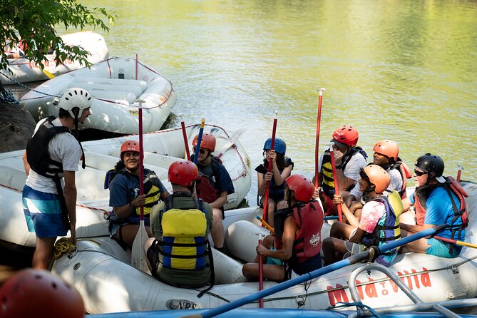 1/4 Day Family Rafting In Durango - Key Points