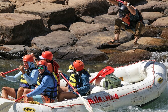 1/4 Day Family Rafting In Durango - River Rafting Experience