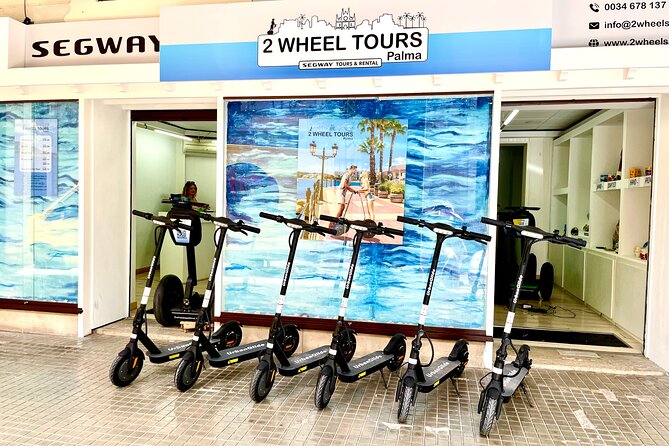1.5 H Electric Kick-Scooter Tour - Participant Information