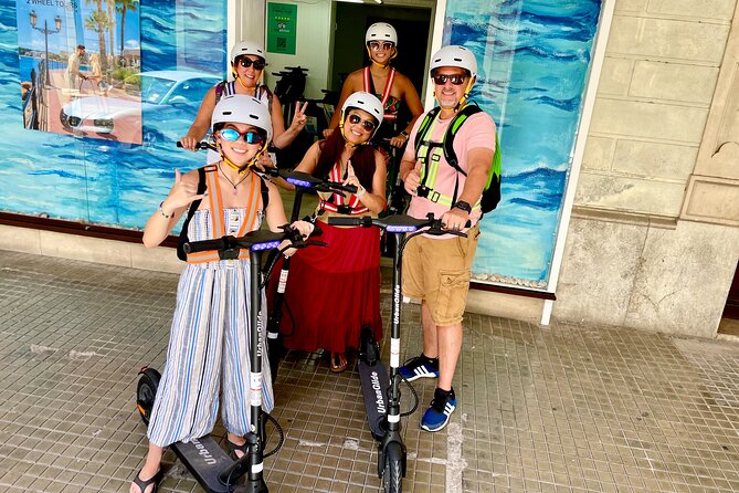 1.5 H Electric Kick-Scooter Tour - Booking Details