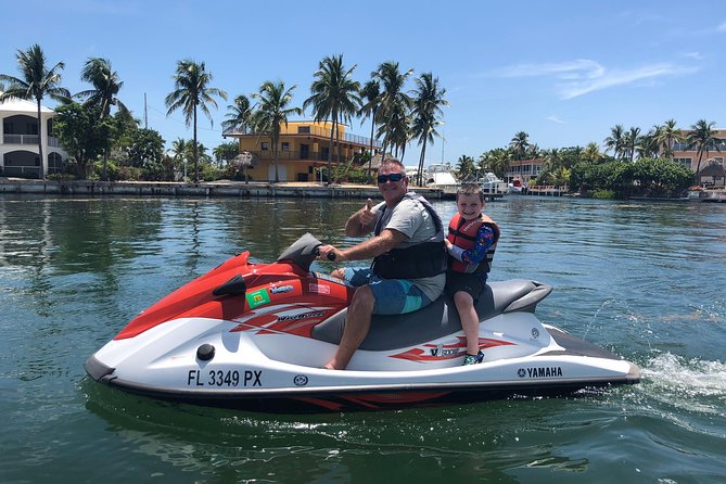 1.5 Hour (20 Miles) Waverunner Tour. See Mangrove Tunnels, 20 Islands & Sandbar - Discovering the Sandbar and Islands