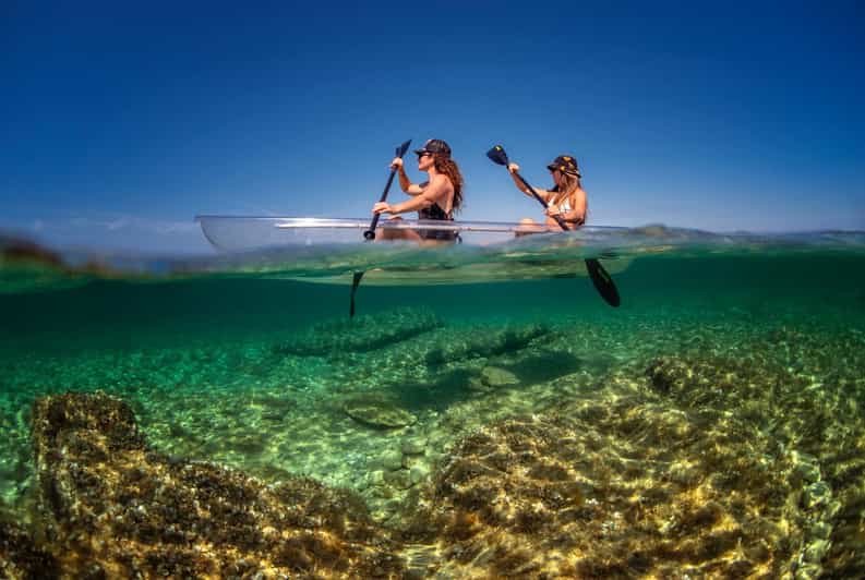 1.5-hour Clear Kayak Rentals: Explore the Underwater World - Good To Know