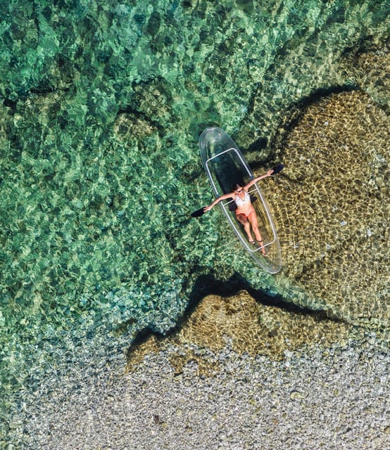1.5-hour Clear Kayak Rentals: Explore the Underwater World - Kayak Specifications