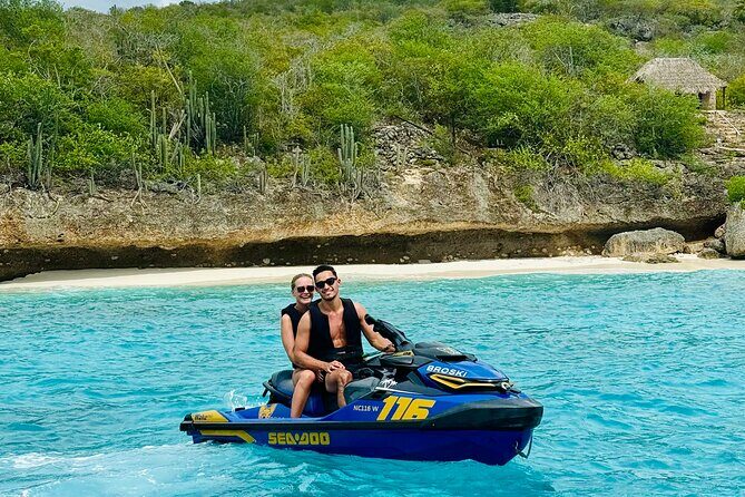 1.5 Hour Curaçao Jetski Tour with Action Video - The Sum Up: The Best of Both Worlds