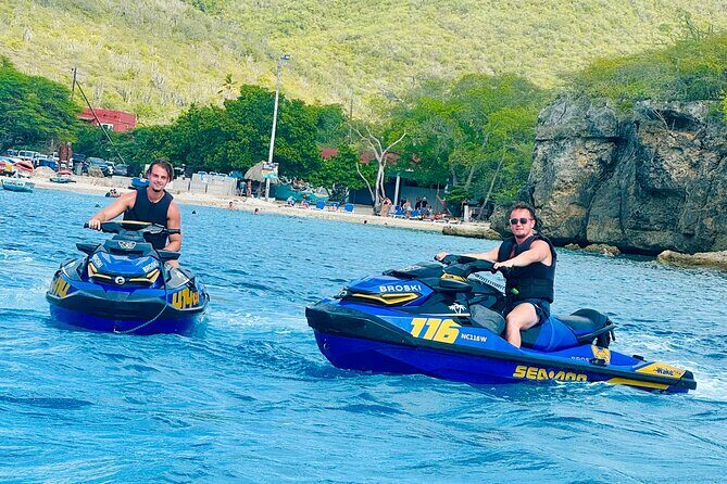 1.5 Hour Curaçao Jetski Tour with Action Video - FAQ