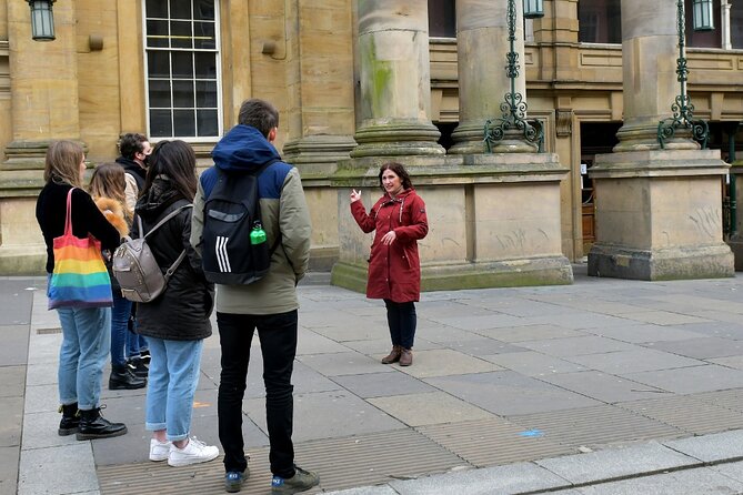 1.5 Hour Explore Newcastle Walking Tour - Accessibility and Additional Details