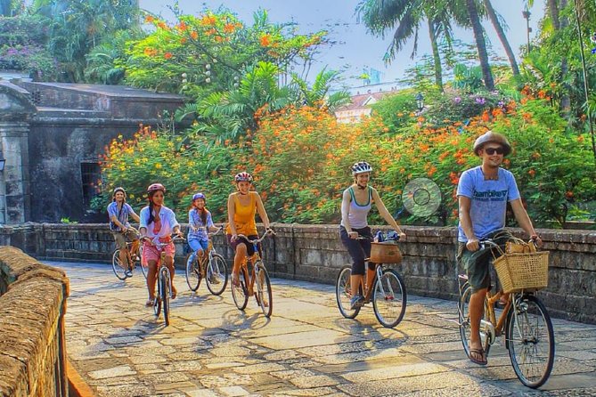 1.5-Hour Express Bike Tour in Intramuros (Tour Using a Bamboo Bicycle!) - Tour Inclusions