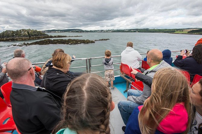 1.5 Hour Firth of Forth Sightseeing Cruise - Inclusions Onboard