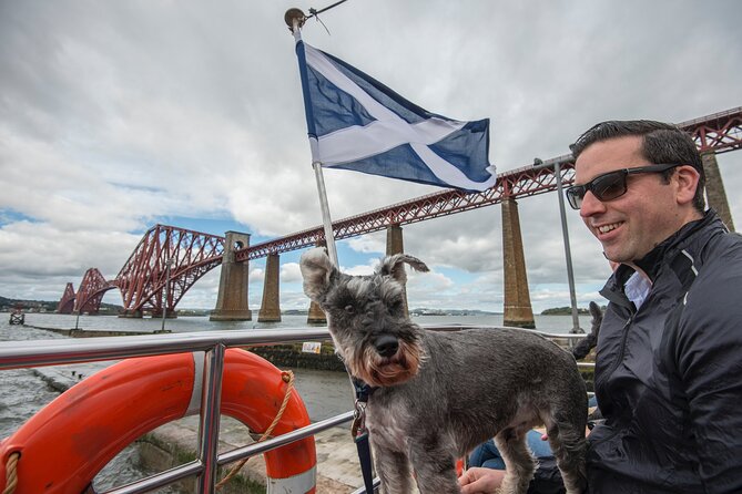 1.5 Hour Firth of Forth Sightseeing Cruise - Meeting Point and Pickup
