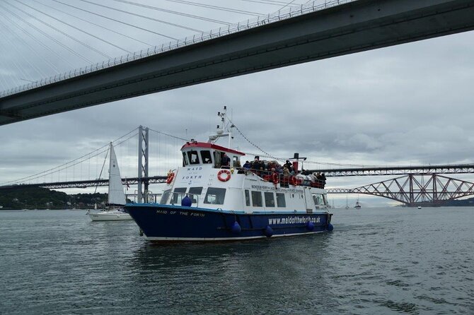 1.5 Hour Firth of Forth Sightseeing Cruise - Additional Information