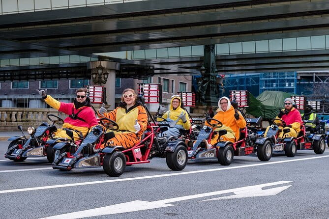 1.5 Hour Go Kart Experience in Osaka - Key Points