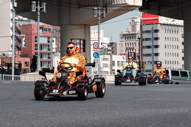 1.5 Hour Go Kart Experience in Osaka - Meeting and Location Details