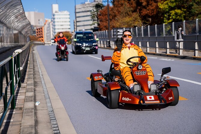 1.5 Hour Go Kart Experience in Shibuya - Languages and Tour Highlights