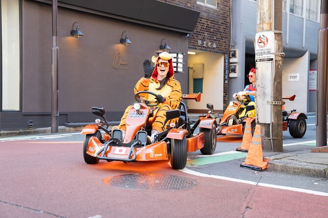 1.5 Hour Go Kart Experience in Shibuya - Dress Code and Appropriate Attire
