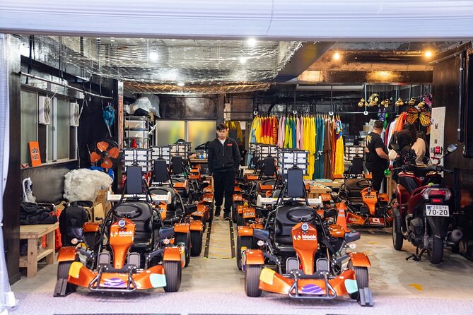 1.5 Hour Go Kart Experience in Shibuya - Cancellation and Refund Policy