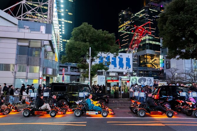 1.5 Hour Go Kart Experience in Shibuya - Weather Policy and Document Responsibility