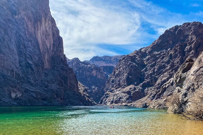 1.5 Hour Guided Raft Tour at Base of Hoover Dam With Transport - Inclusions