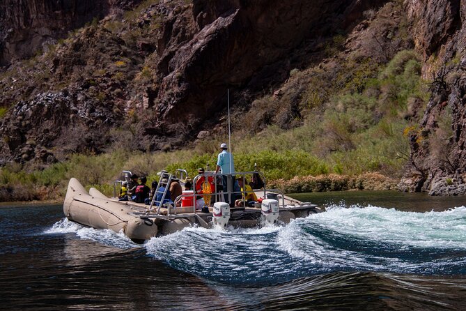 1.5 Hour Guided Raft Tour at Base of Hoover Dam With Transport - Traveler Experiences