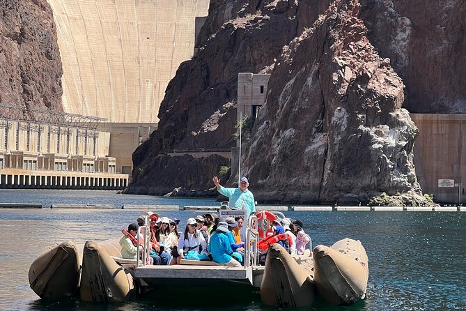 1.5 Hour Guided Raft Tour at Base of Hoover Dam With Transport - Tour Highlights