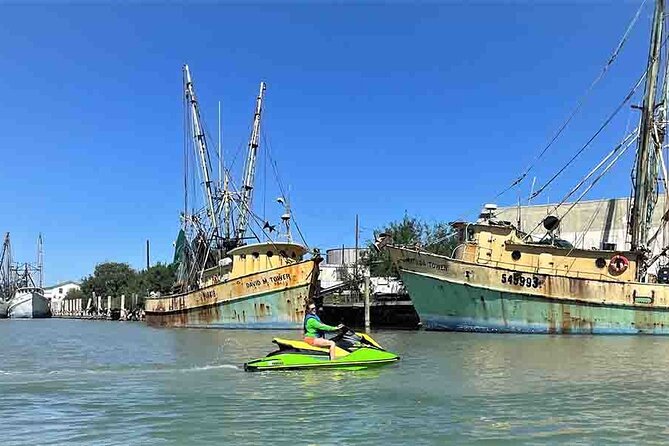 1.5-Hour Historical Jet Ski Tour in South Padre Island - Key Points