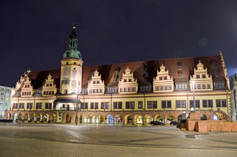 1.5-Hour Historical Tour of Leipzig With Costumed Guide - Customer Reviews