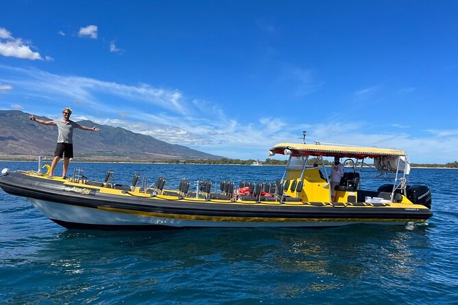1.5-Hour Koa Kai Adventure Whale Watch - Health and Safety Considerations