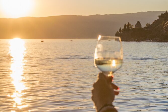 1.5 Hour Ohrid Lake Sunset Cruise - Meeting and Pickup
