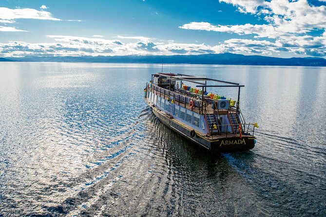 1.5 Hour Ohrid Lake Sunset Cruise - Cruise Highlights