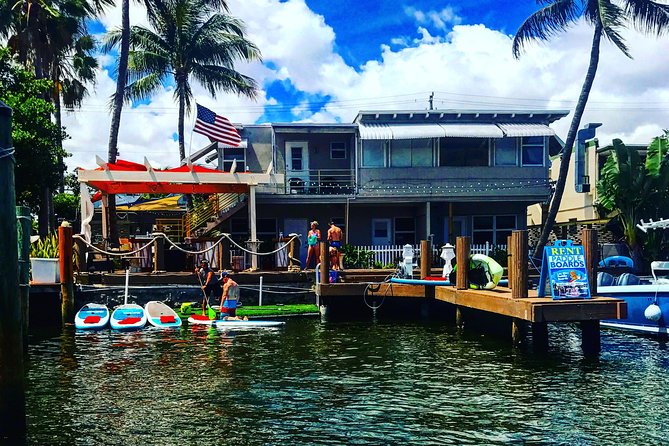 1.5 Hour Paddle Board Rental With Instruction - Meeting Location and Directions