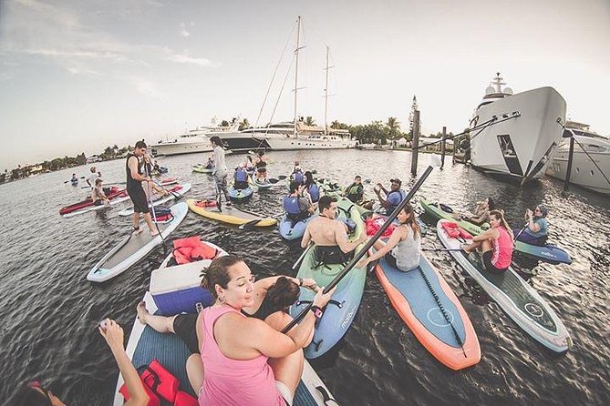 1.5 Hour Paddle Board Rental With Instruction - Exploring the Las Olas Canals
