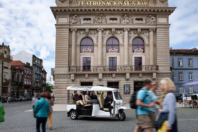 1.5-Hour Private Electric Tuk Tuk Sightseeing Tour Historic Porto - Key Attractions Visited