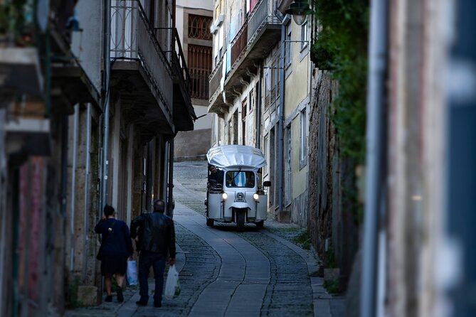 1.5-Hour Private Electric Tuk Tuk Sightseeing Tour Historic Porto - Tour Availability and Booking