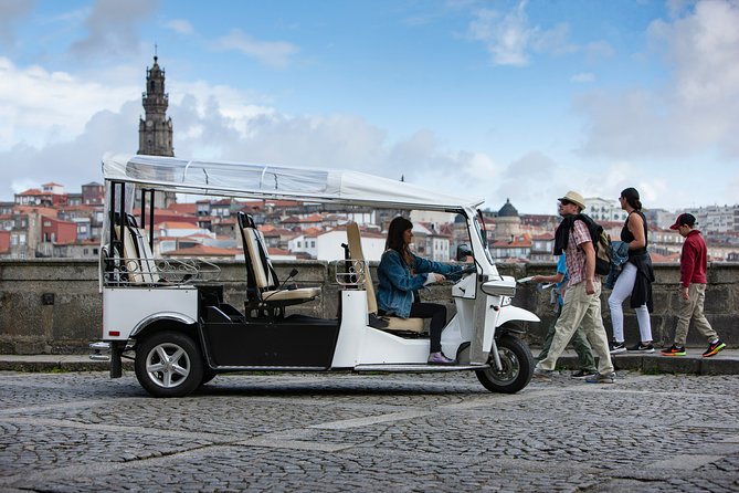 1.5-Hour Private Electric Tuk Tuk Sightseeing Tour Historic Porto - Accessibility and Restrictions