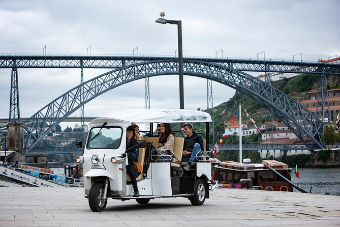 1.5-Hour Private Electric Tuk Tuk Sightseeing Tour Historic Porto - Exclusivity of the Experience