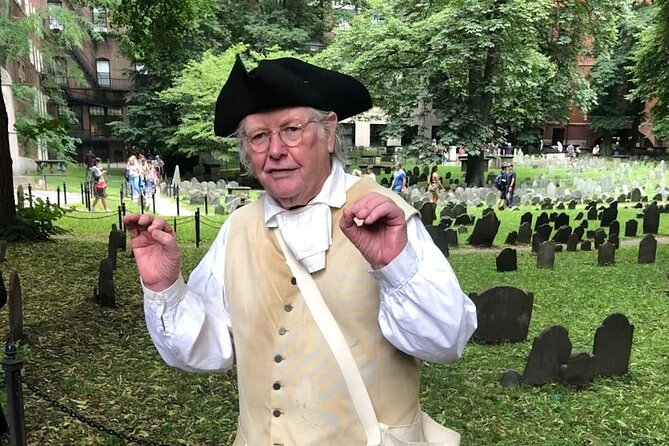 1.5 Hour Private/Group Walking Tour of the Freedom Trail - Tour Highlights