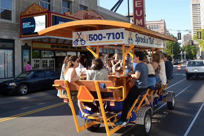 1.5 Hour Private Party Bike Ride in Downtown Memphis - Included Amenities
