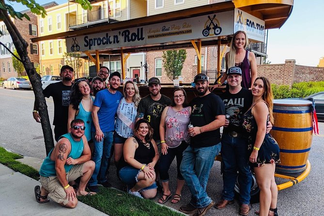 1.5 Hour Private Party Bike Ride in Downtown Memphis - Health and Safety Considerations