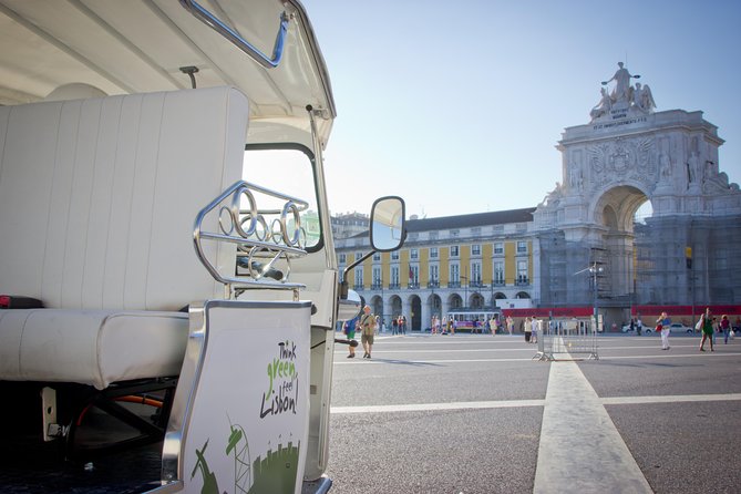 1.5-Hour Private Tuk Tuk Tour of Lisbon Old Town and City Center - Eco-Friendly Exploration