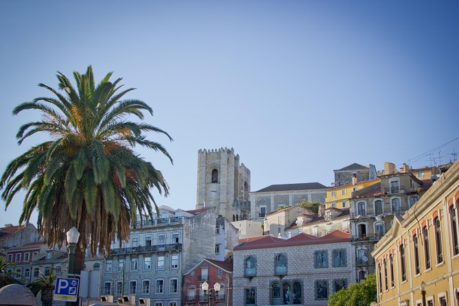 1.5-Hour Private Tuk Tuk Tour of Lisbon Old Town and City Center - Hearing Lisbons History