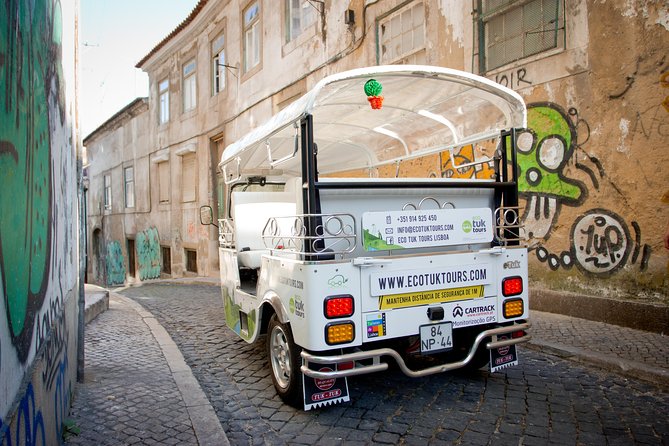 1.5-Hour Private Tuk Tuk Tour of Lisbon Old Town and City Center - Driver/Guide Commentary