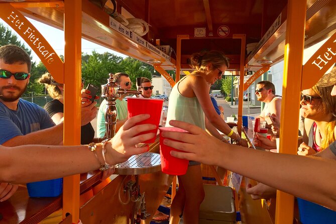 1.5-Hour Public Party Bike Ride in Downtown Memphis - Whats Included