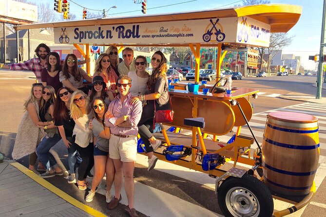 1.5-Hour Public Party Bike Ride in Downtown Memphis - Tips and Recommendations