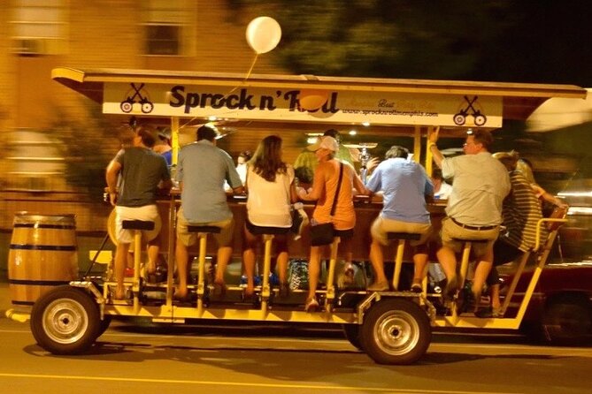 1.5-Hour Public Party Bike Ride in Downtown Memphis - Bike Sound System