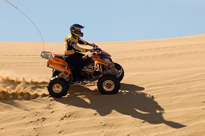 1.5-Hour Quad Bike Tour Around the Giza Pyramids From Cairo - Health and Safety Guidelines