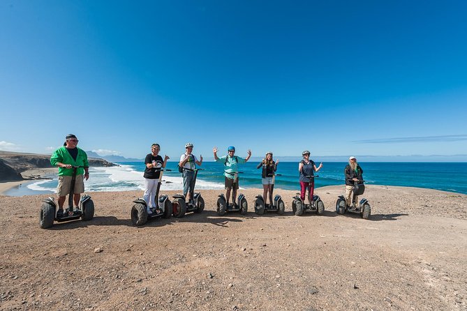 1.5-hour Segway Jandia Tour - High Season Pickup Times