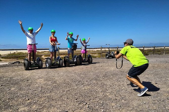 1.5-hour Segway Jandia Tour - Offseason Pickup Times