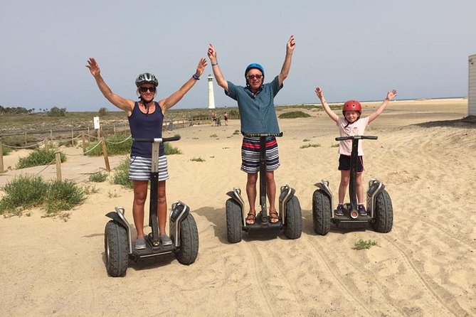 1.5-hour Segway Jandia Tour - Booking and Cancellation Policy