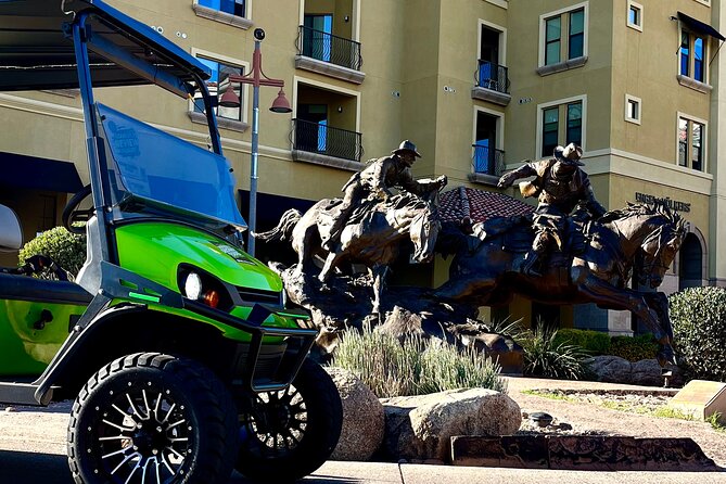 1.5 Hour Stretch Limo Golf Cart Tour, Ultimate Old Town Exploration - Exploring Camelback Mountain