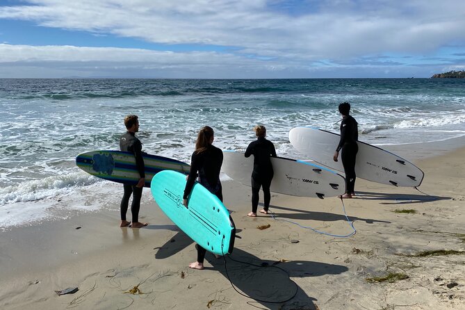 1.5 Hour Surf Lesson in Laguna Beach - Mastering Surf Fundamentals With Professional Instruction