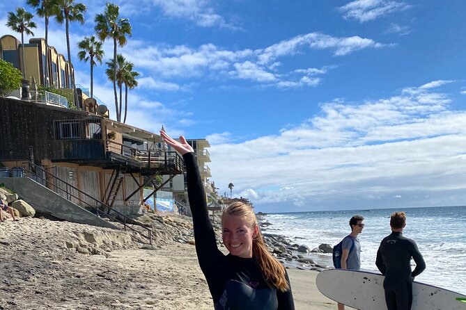 1.5 Hour Surf Lesson in Laguna Beach - Surf Gear Rental: Boards and Wetsuits Included